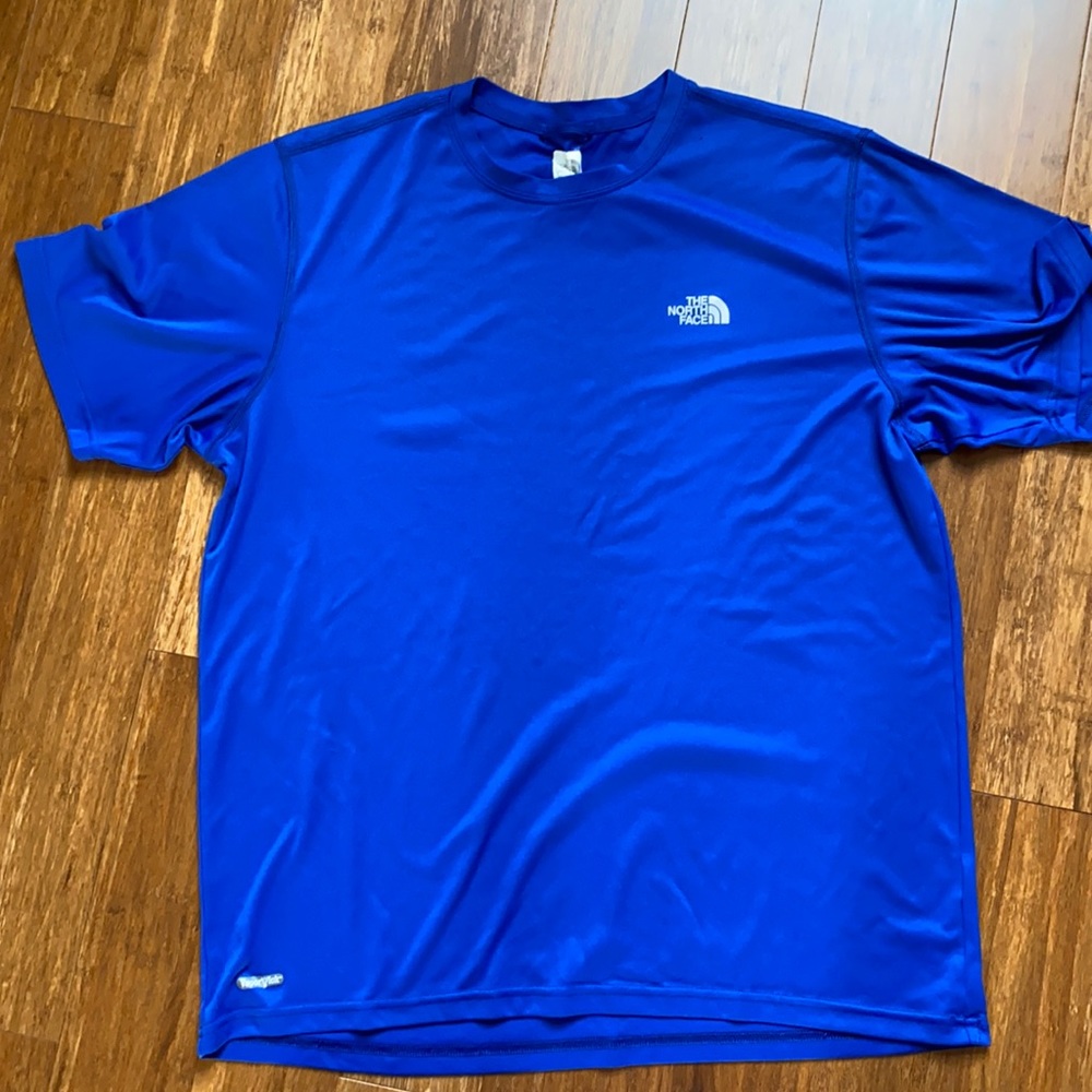 North Face Vapor Wick shirt